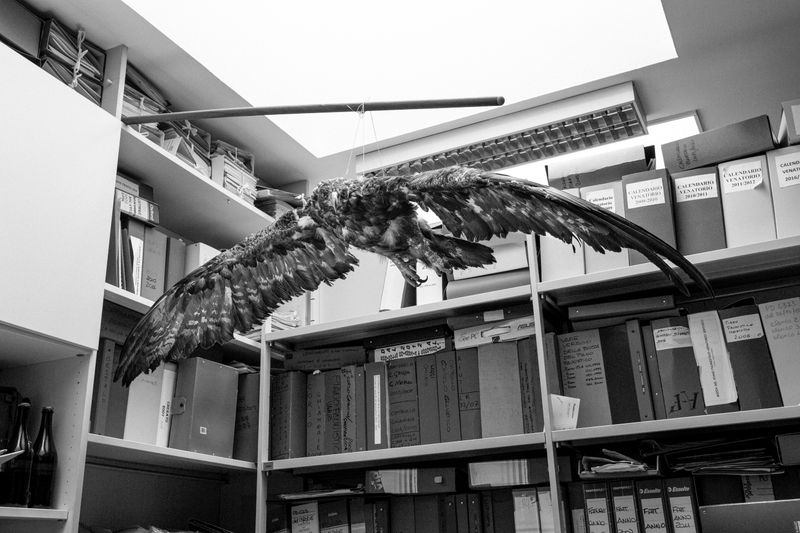 © Greta Valente - Image from the Y è pi de ten que de via photography project