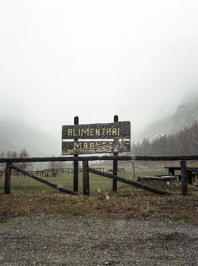 © Greta Valente - Image from the Y è pi de ten que de via photography project