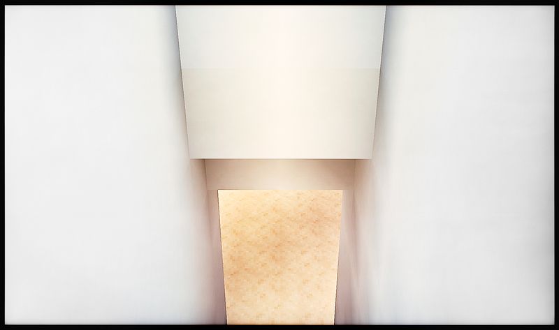 © Austin Irving - His Minecraft, No. 6, 2023 - 4×5 Color Negative – Archival Lightjet Print on Dibond - 50×84 in