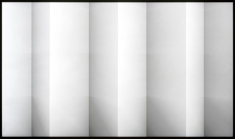© Austin Irving - His Minecraft, No. 14, 2023 - 4×5 Color Negative – Archival Lightjet Print on Dibond - 50×84 in