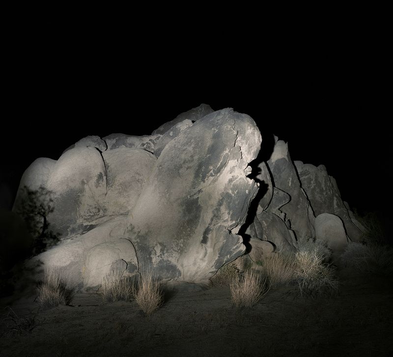 © Austin Irving - Joshua Tree National Park No. 4 - 4×5 Color Negative – Archival Lightjet Print on Dibond