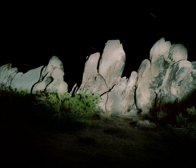 © Austin Irving - Joshua Tree National Park No. 3 - 4×5 Color Negative – Archival Lightjet Print on Dibond