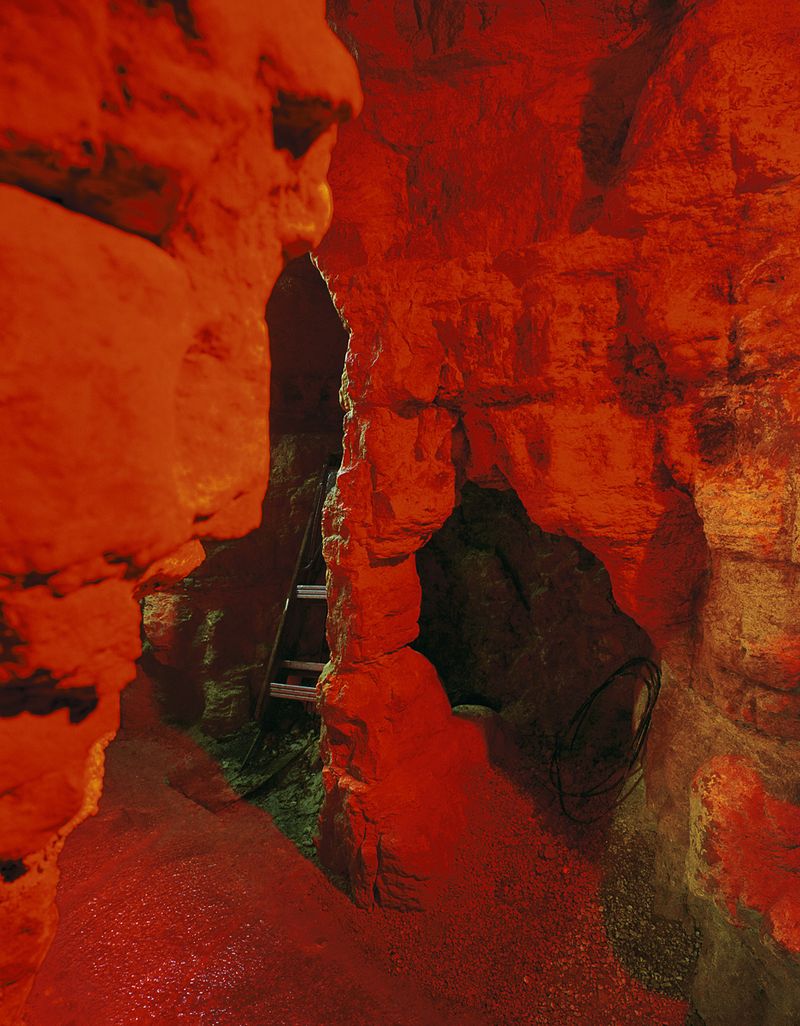 © Austin Irving - Red Arches, Crystal Lake Cave, Dubuque, Iowa, USA, 2020