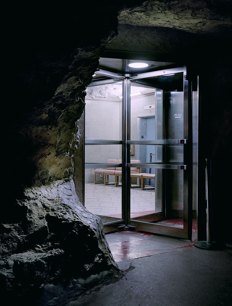 © Austin Irving - Elevator Room, Carlsbad Caverns, Carlsbad, NM, 2010