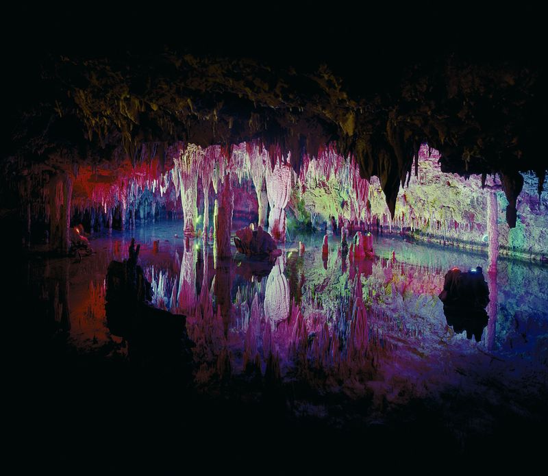 © Austin Irving - Cave Pool, Meramec Caverns, Sullivan, Missouri, USA, 2019