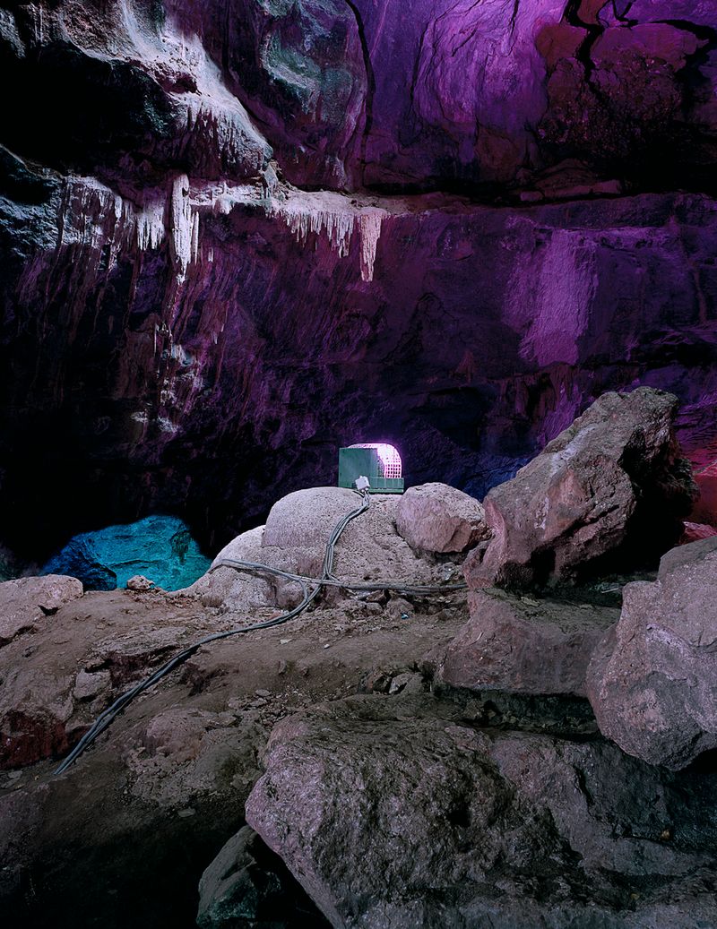 © Austin Irving - Light Source, Borra Cave, Andhra Pradesh, India, 2017