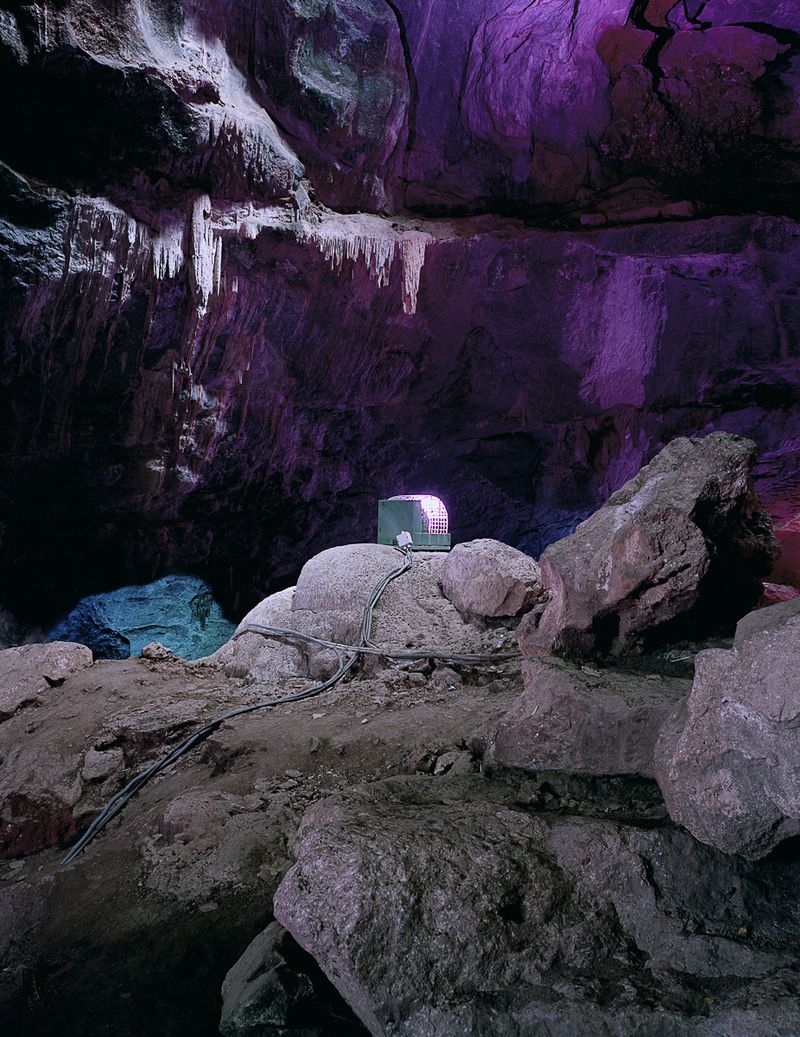 © Austin Irving - Light Source, Borra Cave, Andhra Pradesh, India, 2017
