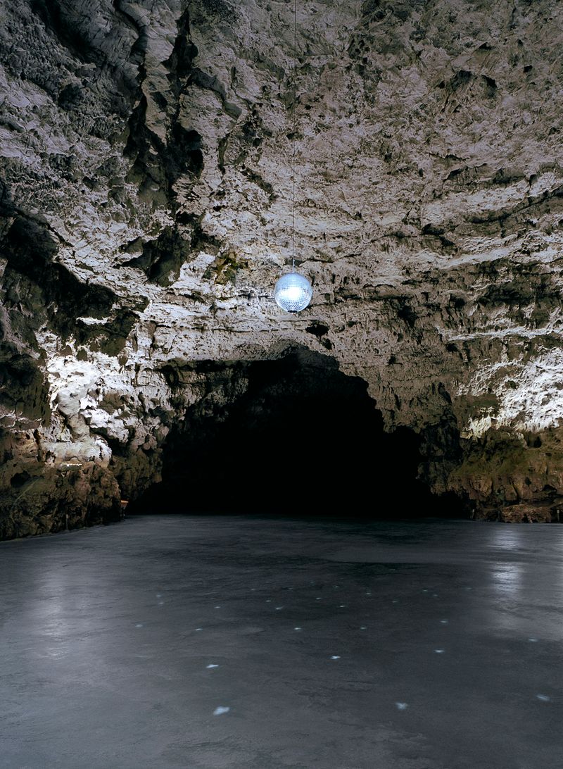 © Austin Irving - Disco Ball, Meramec Caverns, Sullivan, MO, 2019