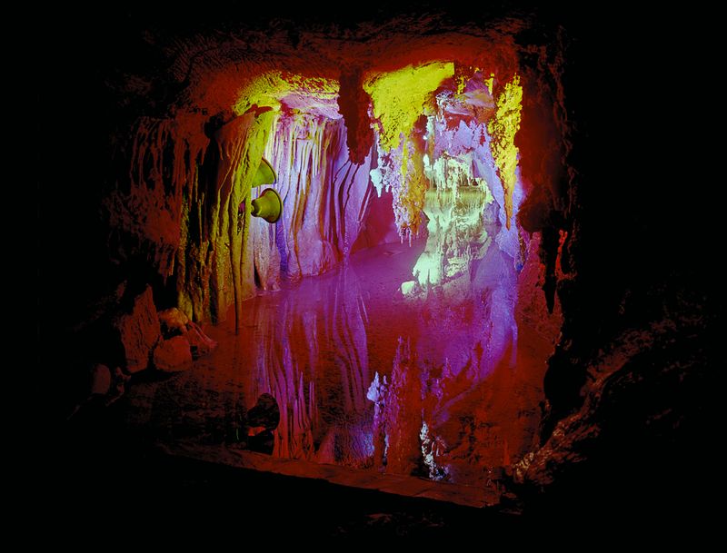 © Austin Irving - Shenandoah Caverns, Rainbow Lake, Quicksburg, VA, 2010