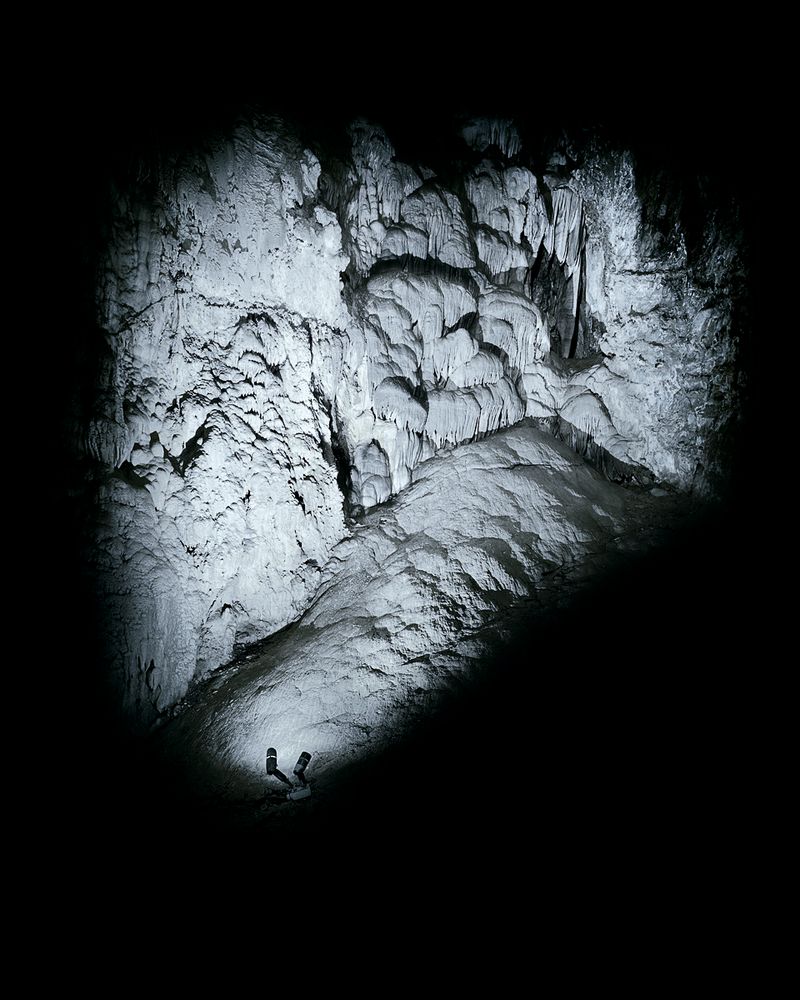 © Austin Irving - Light Source, Timpanogus Cave, American Fork, Utah, USA, 2021