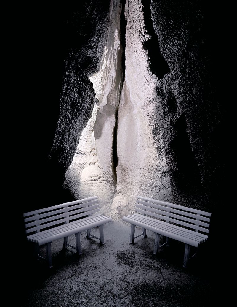 © Austin Irving - Chapel Benches, Niagara Cave, Harmony, MN, 2019