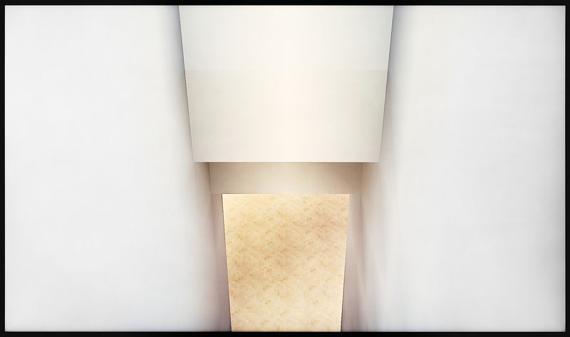 © Austin Irving - His Minecraft, No. 6, 2023 - 4×5 Color Negative – Archival Lightjet Print on Dibond - 50×84 in