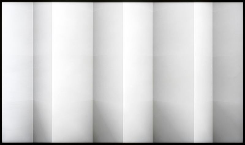 © Austin Irving - His Minecraft, No. 14, 2023 - 4×5 Color Negative – Archival Lightjet Print on Dibond - 50×84 in