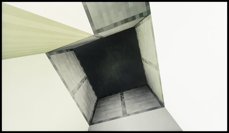 © Austin Irving - HIS MINECRAFT No. 9, 2023
