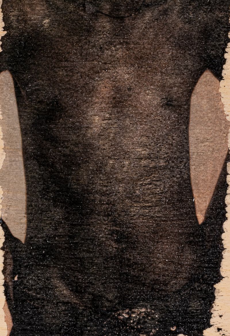 © Stephen Clay - Image from the My Body Is A Weapon photography project