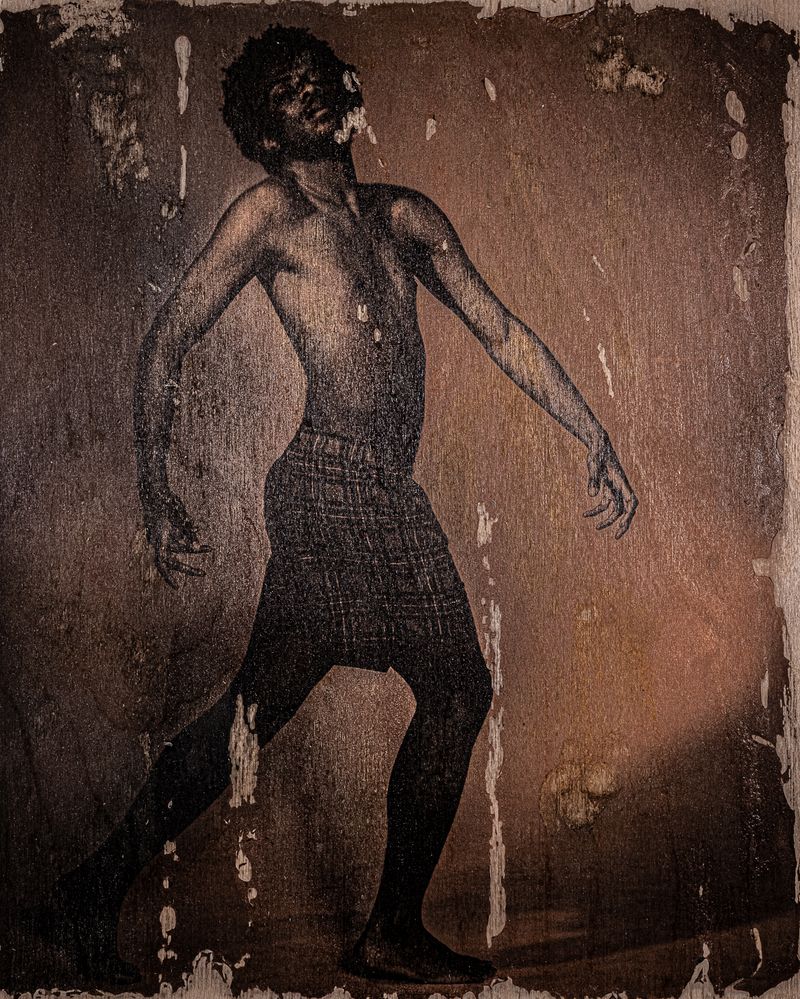 © Stephen Clay - Image from the My Body Is A Weapon photography project