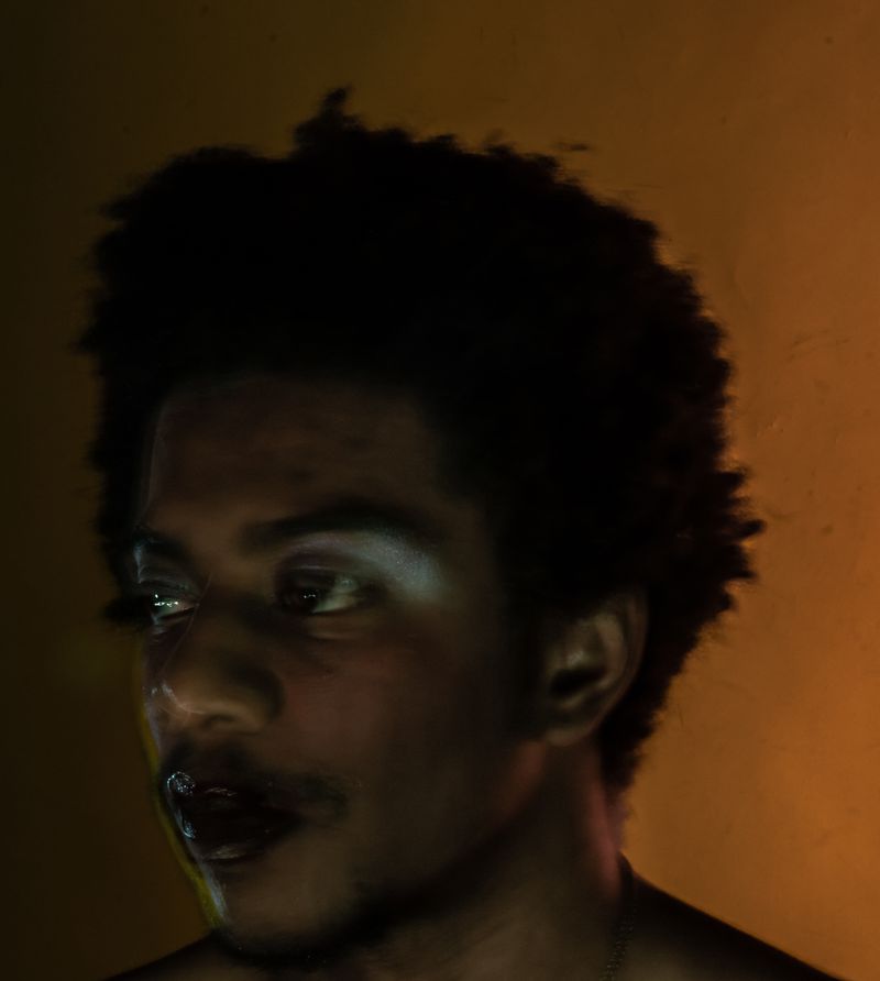 © Stephen Clay - The Boy Who Cries and Carries The Weight of His Tears