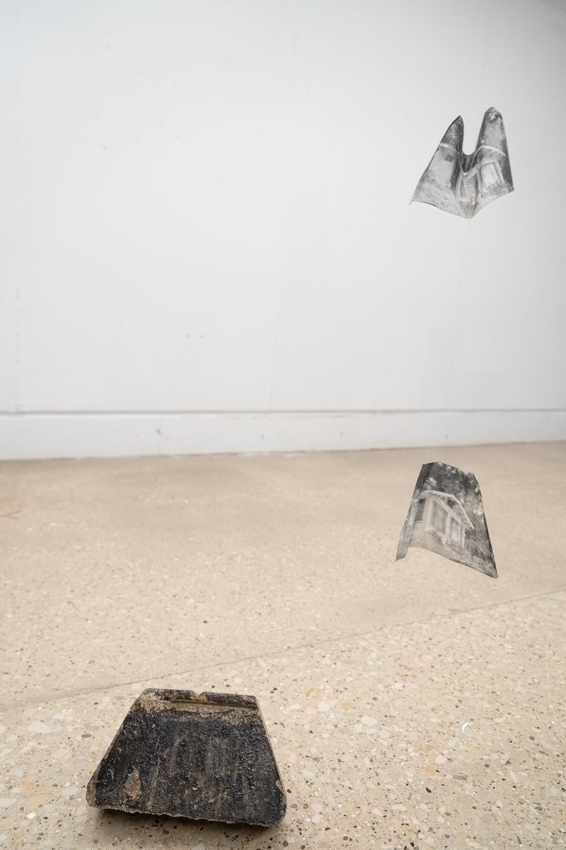 © Stephen Clay - Chavez Ravine #4 (Concrete print)