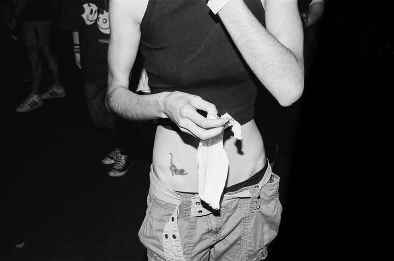 © Ian Ritter - Cat Tattoo, February