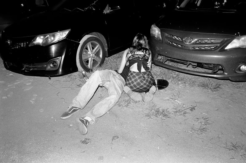 © Ian Ritter - Drunk Teens, May