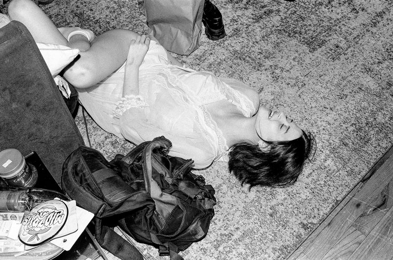 © Ian Ritter - Fiona Laughing, March