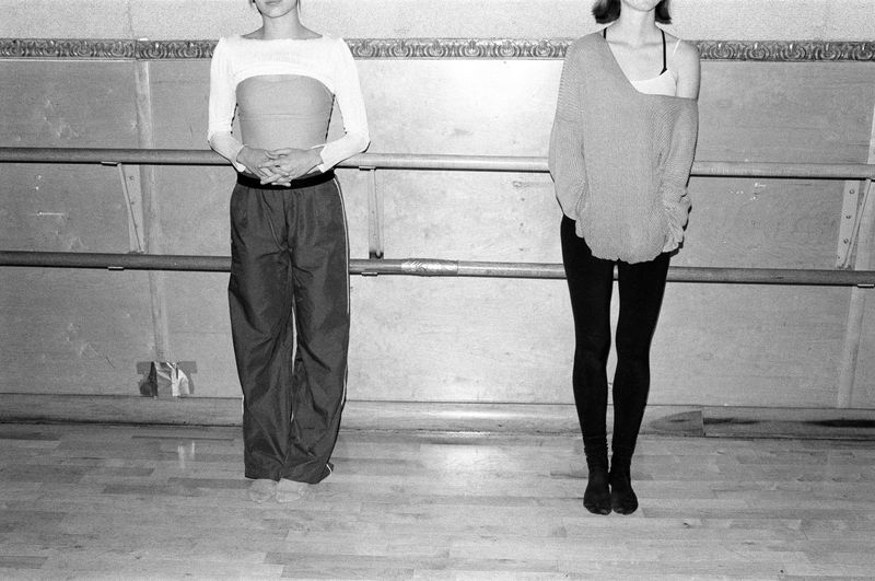 © Ian Ritter - Dancers Standing Still, February