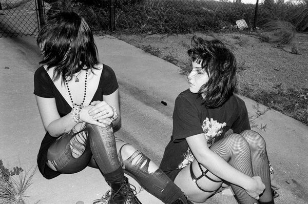 © Ian Ritter - Val and Kami, June