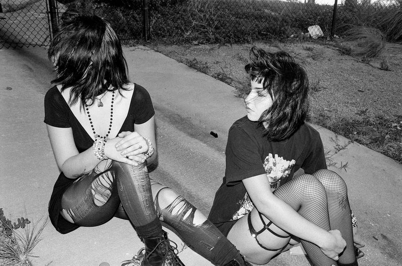 © Ian Ritter - Val and Kami, June