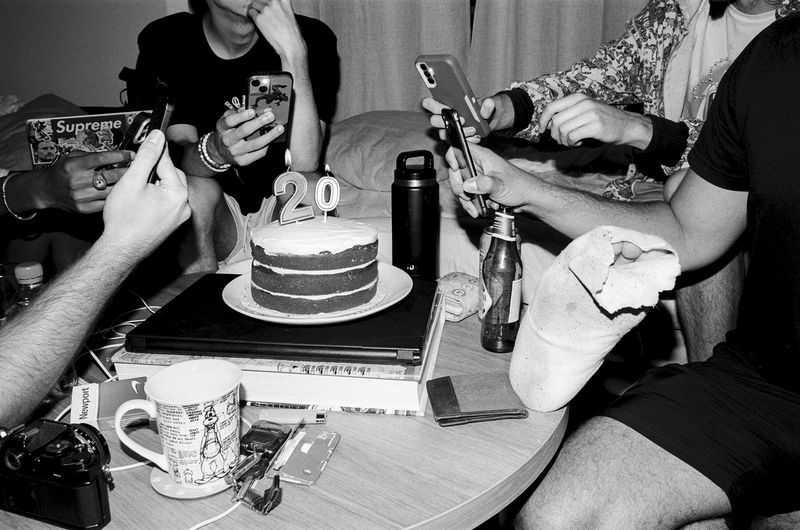 © Ian Ritter - My 20th Birthday, August