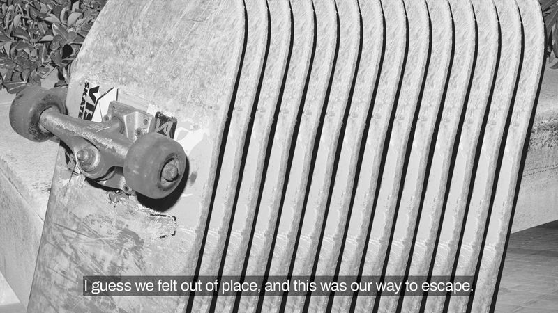 © Ignacio Navas - Image from the KICKFLIP photography project