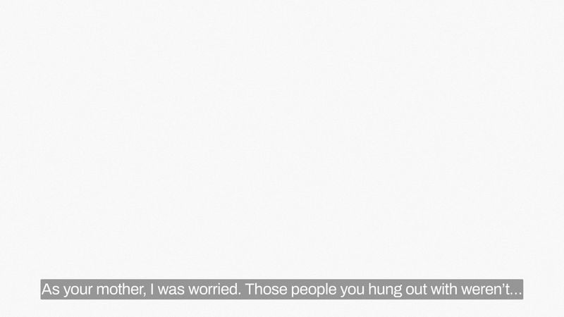 © Ignacio Navas - Screenshot (Narrative thread).