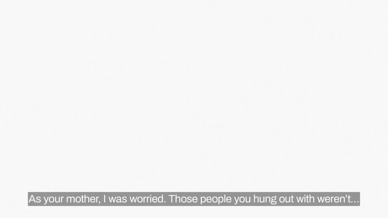 © Ignacio Navas - Screenshot (Narrative thread).