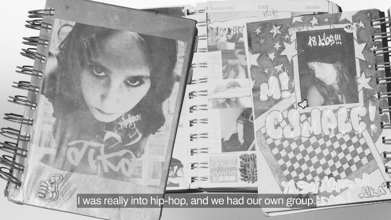 © Ignacio Navas - Screenshot (Narrative thread).