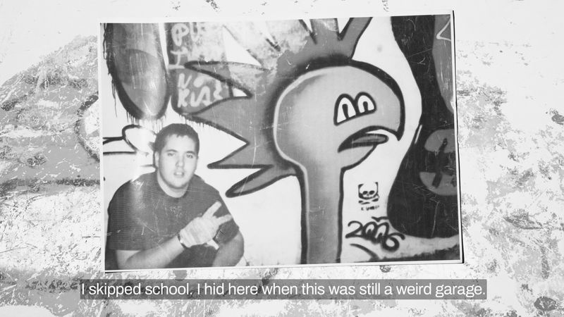 © Ignacio Navas - Screenshot (Narrative thread).