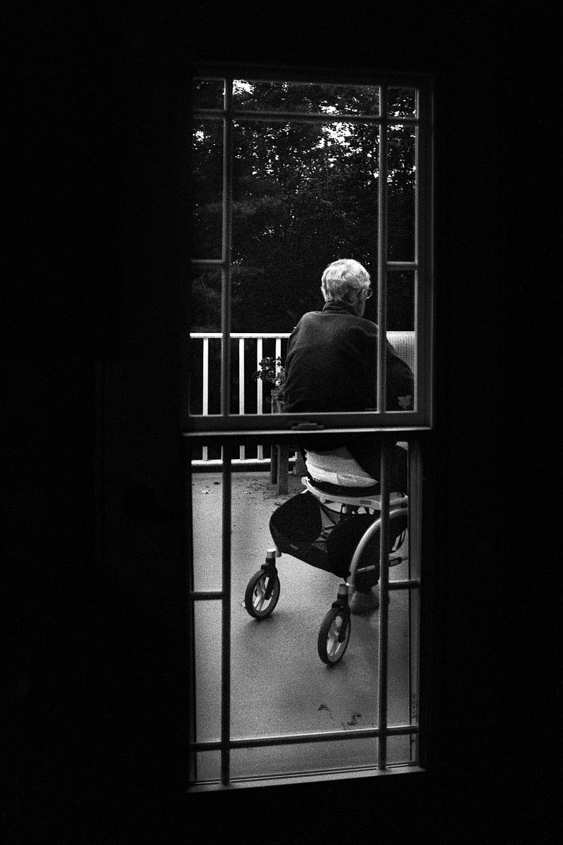 © Eddie Clybouw - Image from the this is not the beginning, this is not the end of the beginning, it’s perhaps the beginning of the end photography project