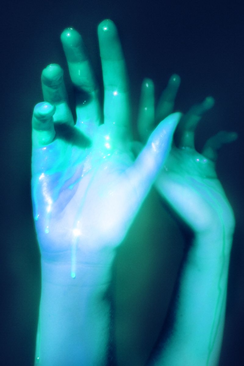© Sasha Mongin - Image from the The Dying Man Who Would Not Die photography project