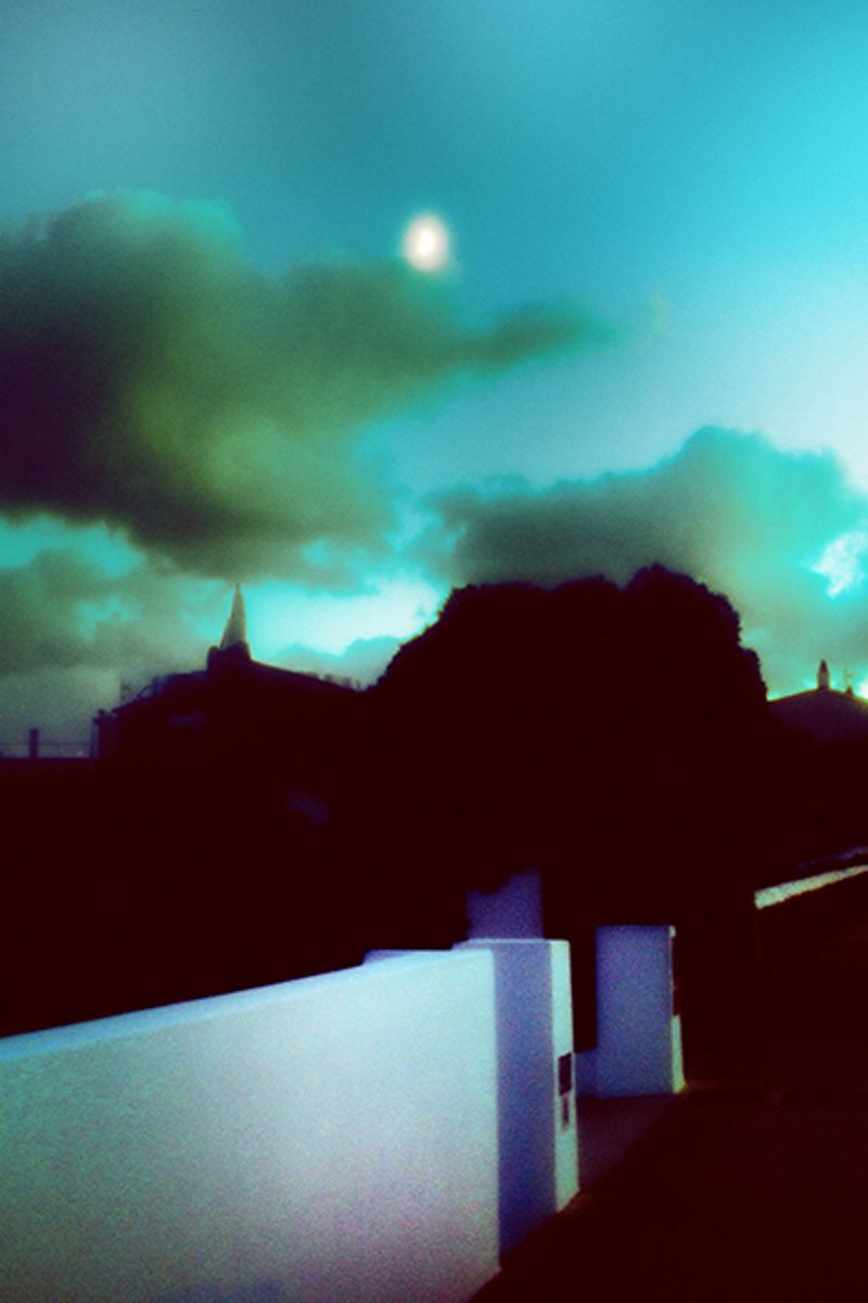 © Sasha Mongin - Image from the The Dying Man Who Would Not Die photography project