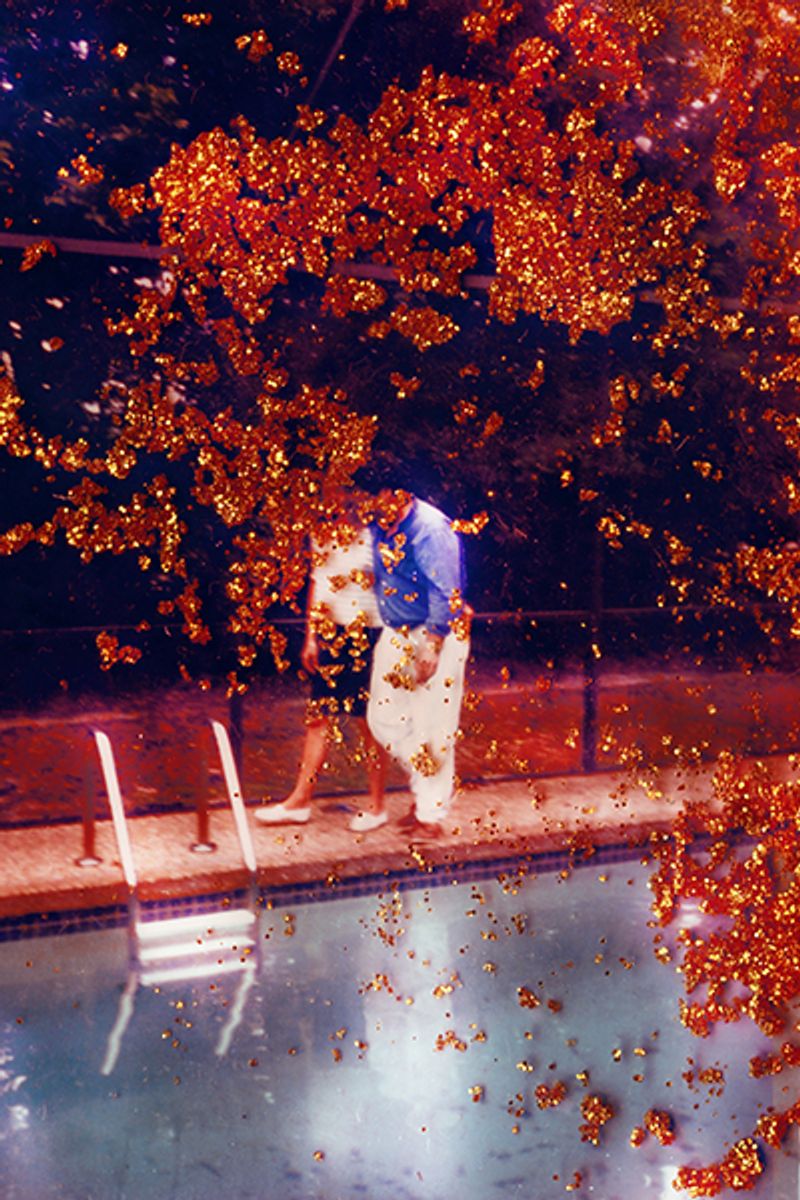 © Sasha Mongin - Image from the The Dying Man Who Would Not Die photography project