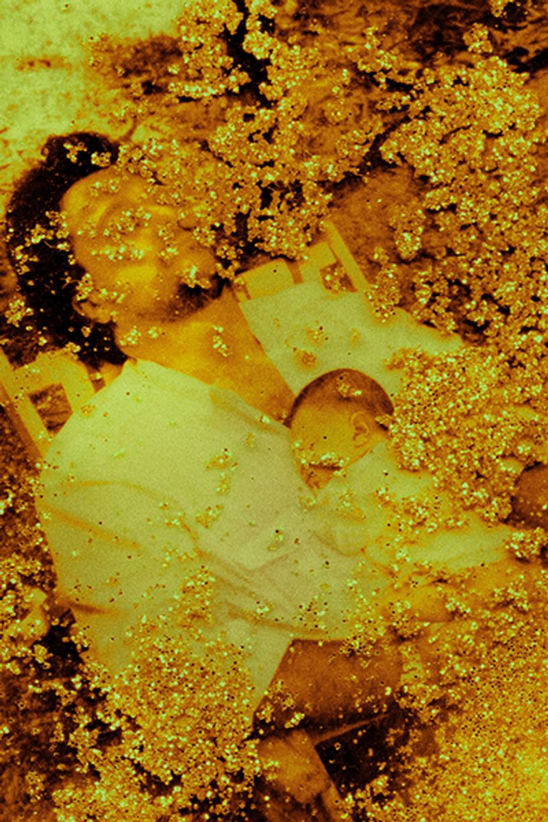 © Sasha Mongin - Image from the The Dying Man Who Would Not Die photography project