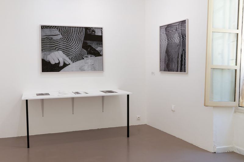 © Anna Jocham - Exhibition view - IRIS Arles