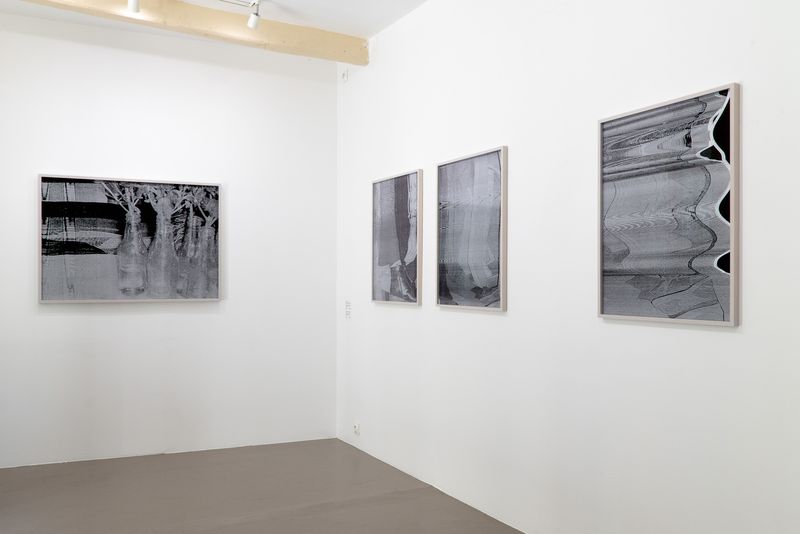 © Anna Jocham - Exhibition view - IRIS Arles