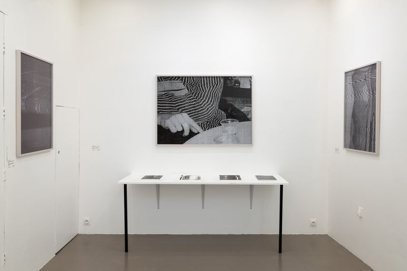 © Anna Jocham - Exhibition view - IRIS Arles