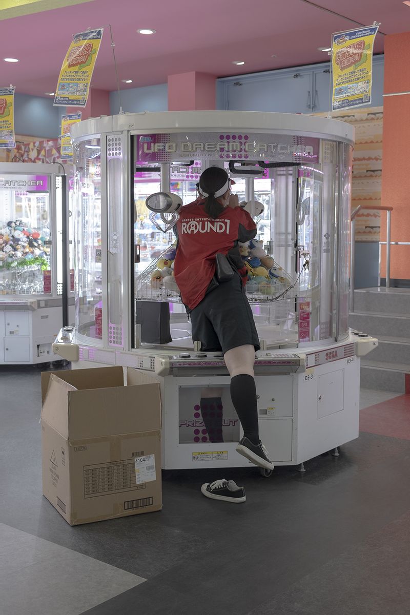 © V - Image from the Origami photography project