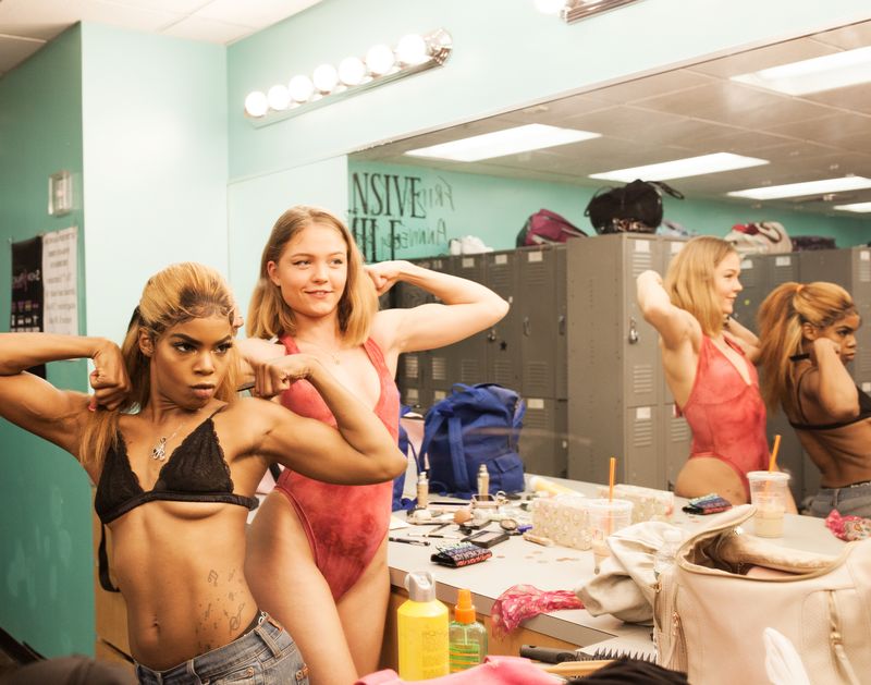 © Elizabeth Waterman - Image from the Dark Angels photography project