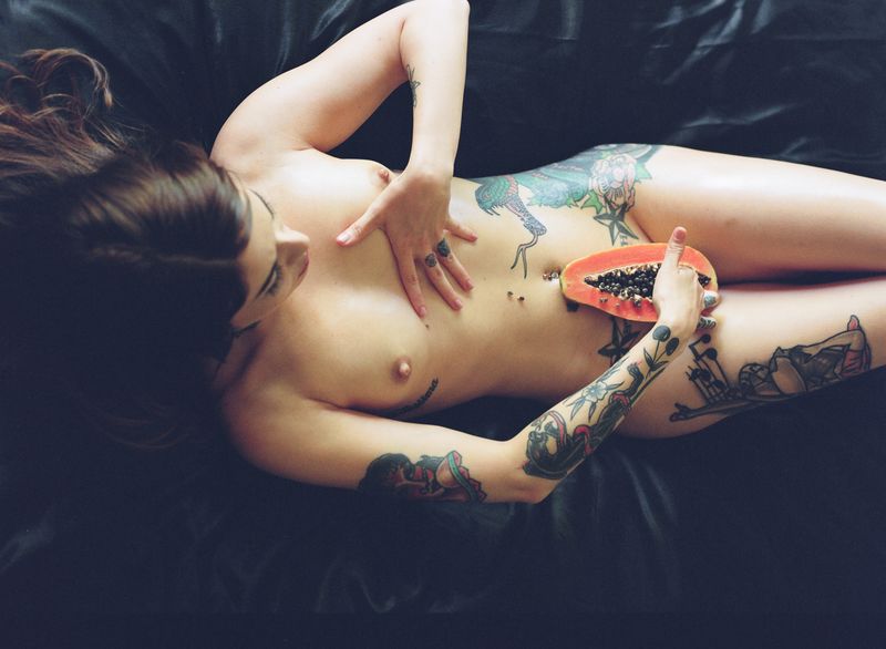 © Elizabeth Waterman - Adult star Vanessa Vega is a young mother. She represents herself and works without an agent.