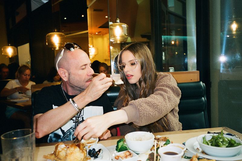 © Elizabeth Waterman - Adult stars Jillian Janson and Flynt Dominick have been a couple for six years.