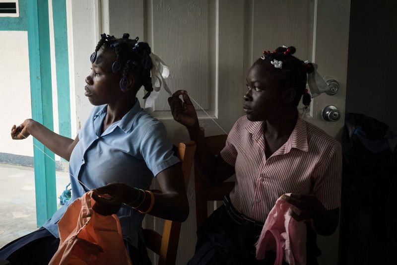 © Cristina Baussan - Image from the Stay with Me photography project