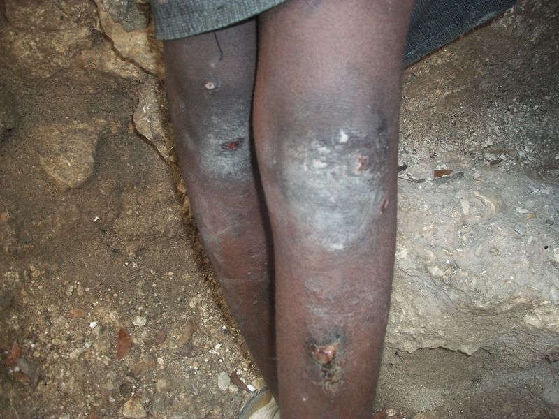 © Cristina Baussan - Image from the Stay with Me photography project