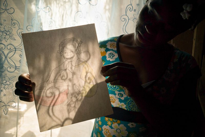 © Cristina Baussan - Image from the Stay with Me photography project