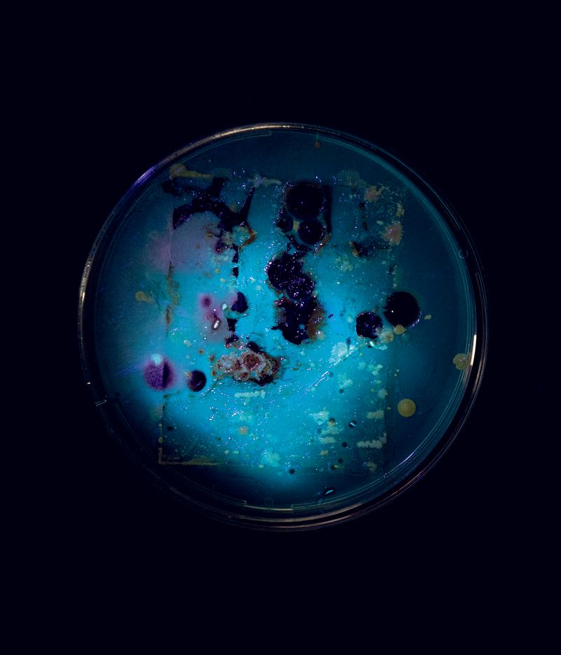 © Niccolò Quaresima - Image from the Planet Agar Agar photography project